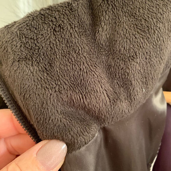 Platinum 🤎 Fox Fur Down Long Winter Coat - Picture 5 of 16